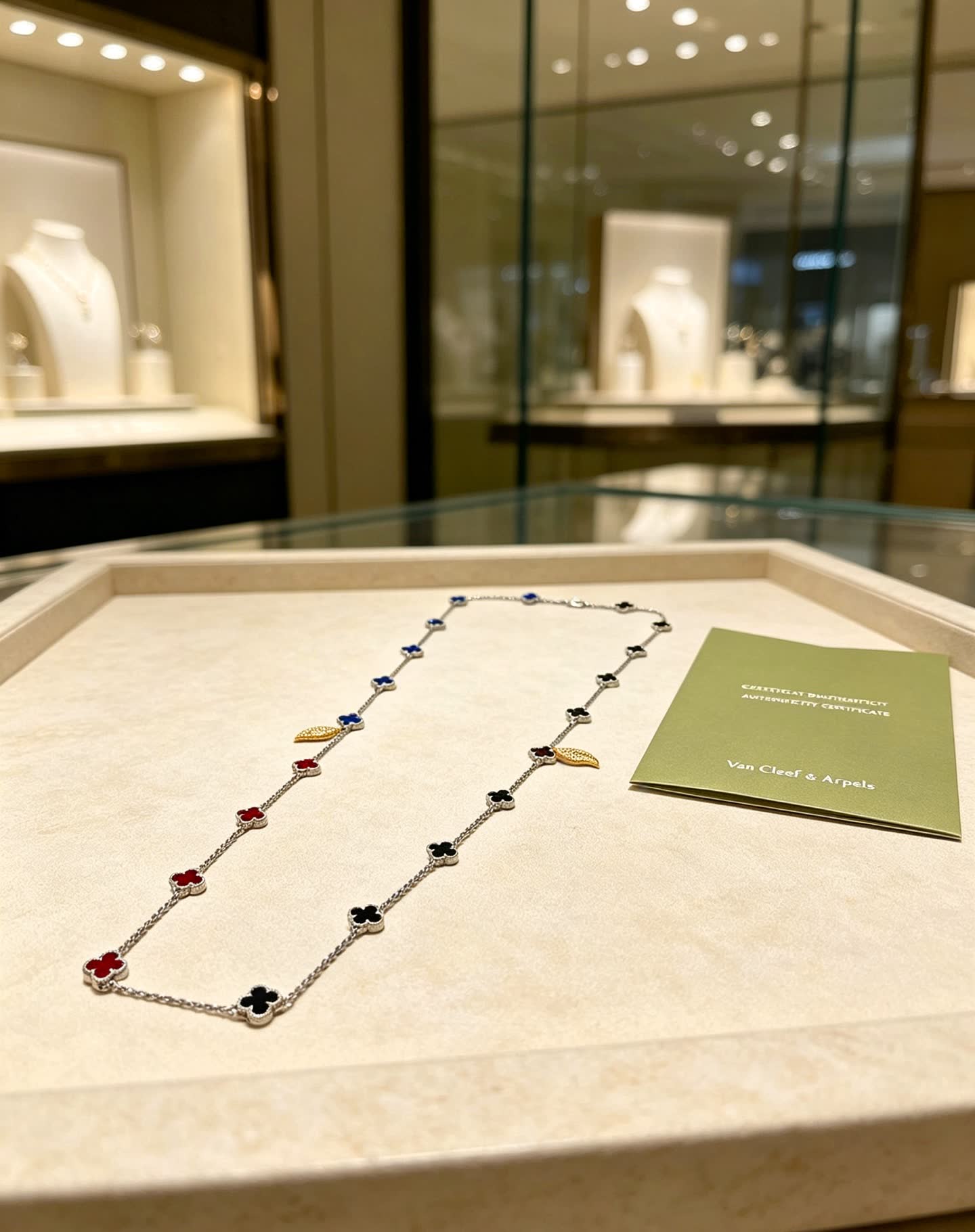 Van Cleef & Arpels Magic Alhambra Necklace